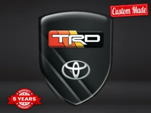 Toyota Adesivi Parabrezza Auto Limitati Corsa Regolabili